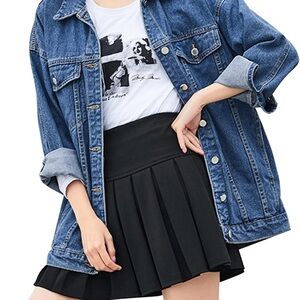 Oversized Trucker Denim Jacket - NWOT - Effortless Cool 🥰
